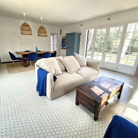 Familiale Au Calme Avec Jardin, Proche Foret Et Plages, - Fr-1-736-37 Villa *