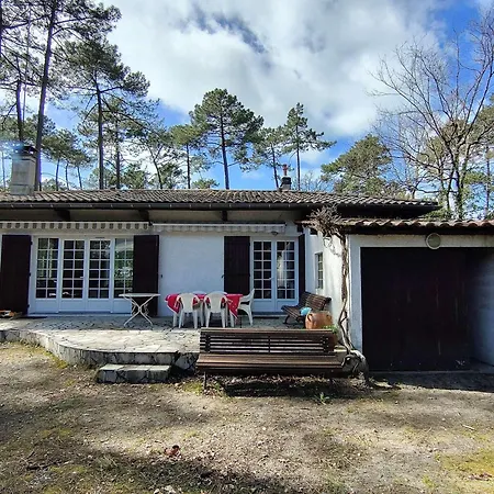 Familiale Au Calme Avec Jardin, Proche Foret Et Plages, - Fr-1-736-37 *